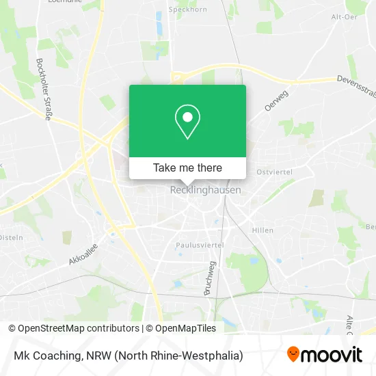 Карта Mk Coaching