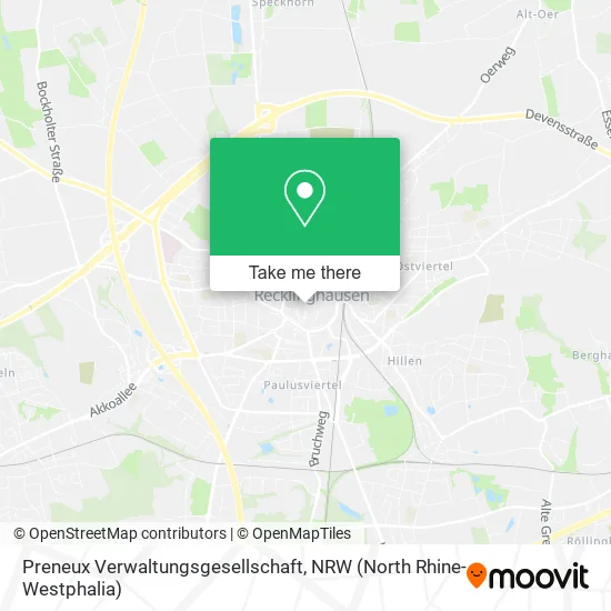 Preneux Verwaltungsgesellschaft map