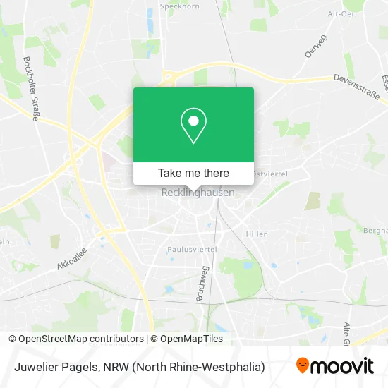 Карта Juwelier Pagels