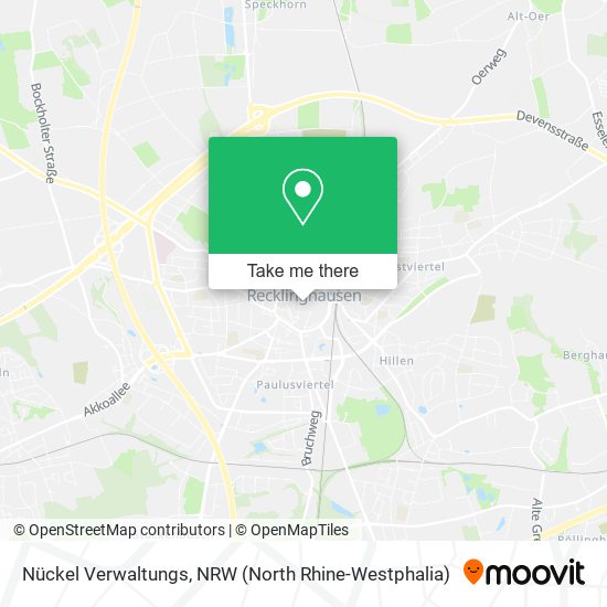 Nückel Verwaltungs map