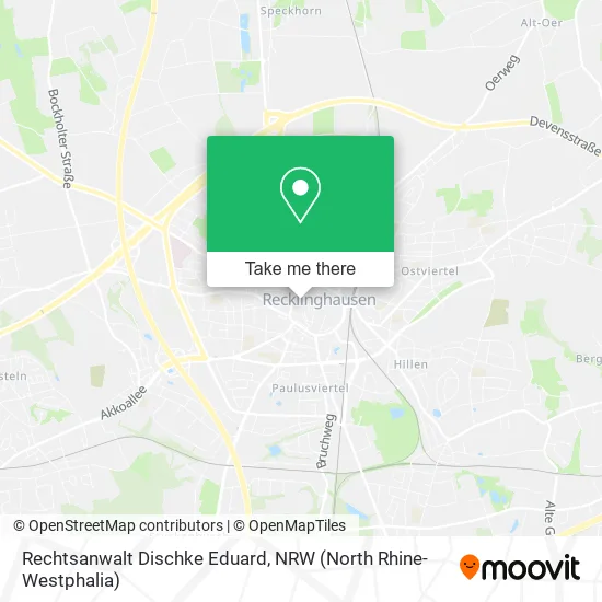 Rechtsanwalt Dischke Eduard map