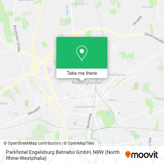 Parkhotel Engelsburg Betriebs GmbH map
