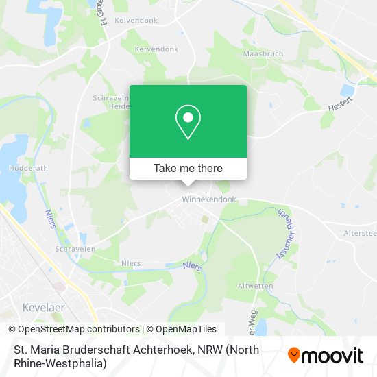 St. Maria Bruderschaft Achterhoek map