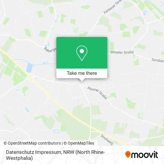 Карта Datenschutz Impressum