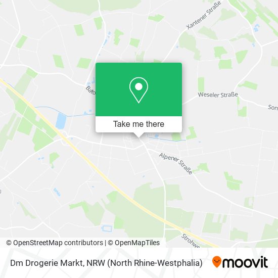 Карта Dm Drogerie Markt
