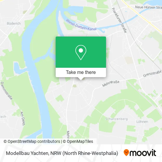 Карта Modellbau Yachten