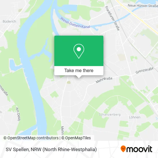 Карта SV Spellen