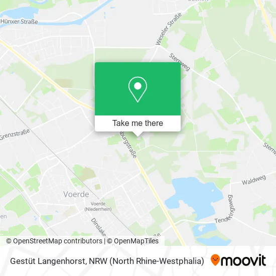 Карта Gestüt Langenhorst