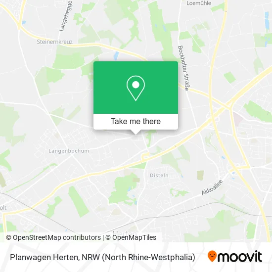 Карта Planwagen Herten