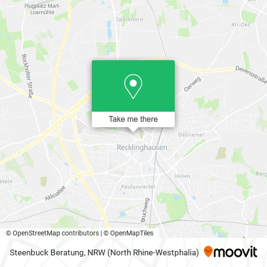 Карта Steenbuck Beratung