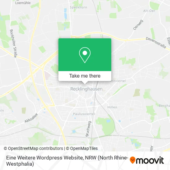 Карта Eine Weitere Wordpress Website