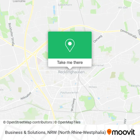 Карта Business & Solutions