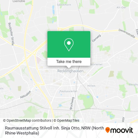 Raumausstattung Stilvoll Inh. Sinja Otto map
