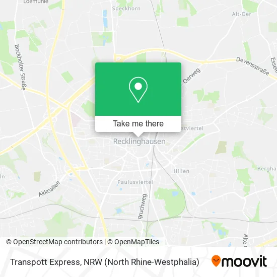 Карта Transpott Express