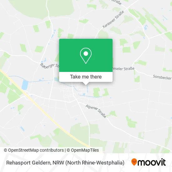 Карта Rehasport Geldern