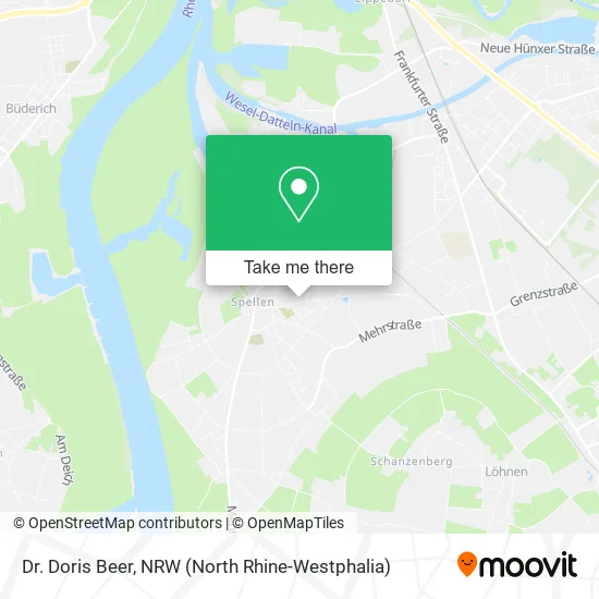 Карта Dr. Doris Beer