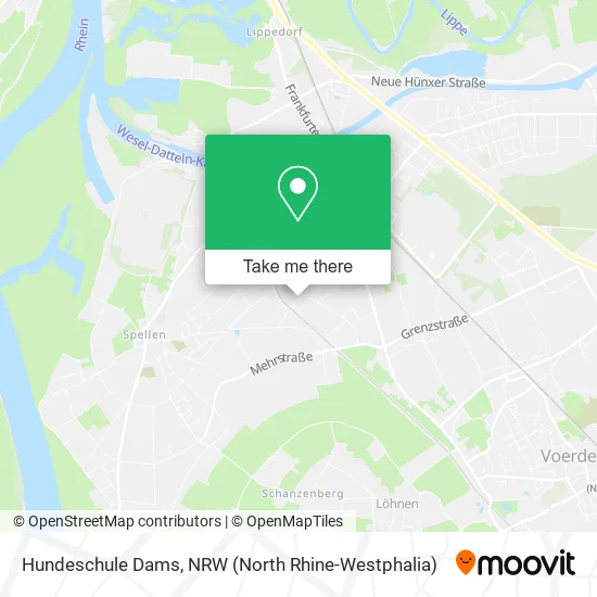 Карта Hundeschule Dams