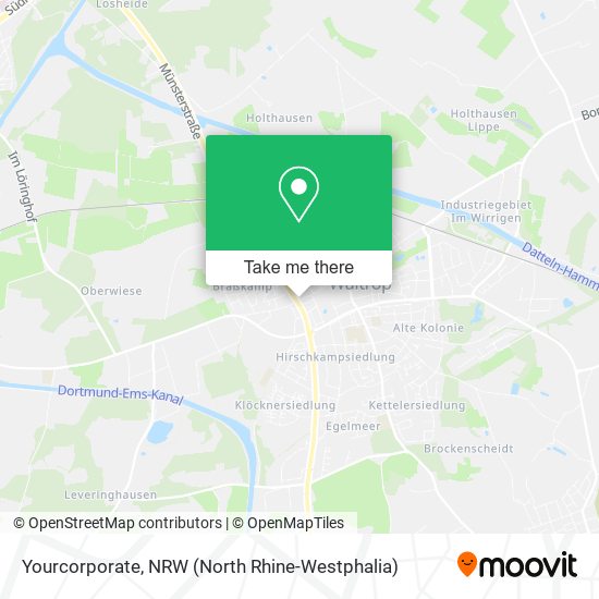 Yourcorporate map