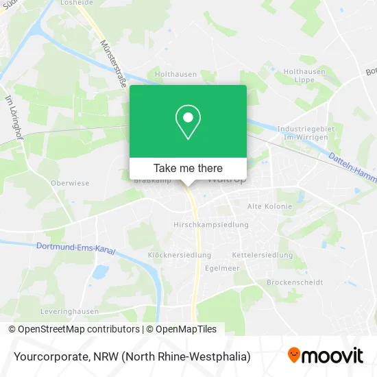 Карта Yourcorporate