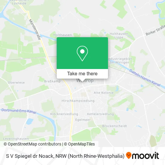 Карта S V Spiegel dr Noack