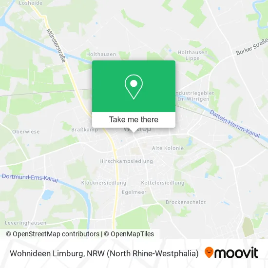 Карта Wohnideen Limburg