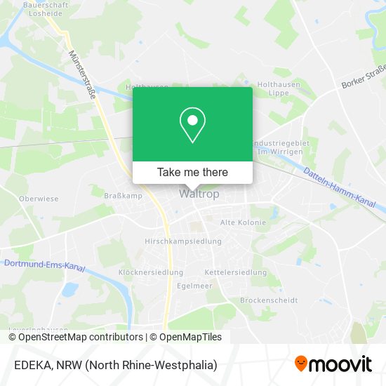 EDEKA map