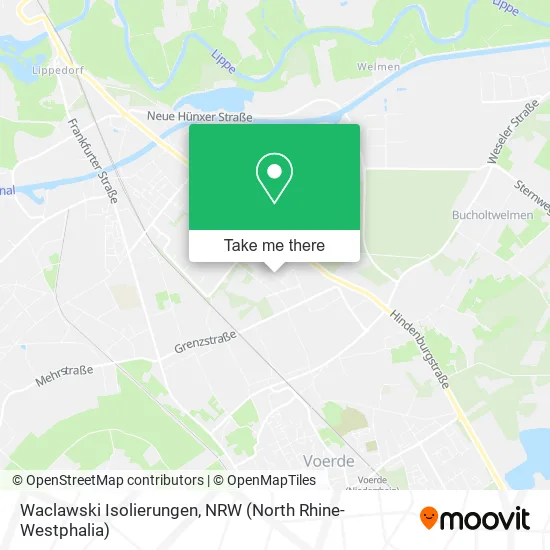 Waclawski Isolierungen map