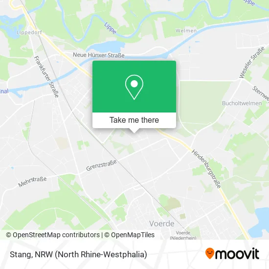 Карта Stang