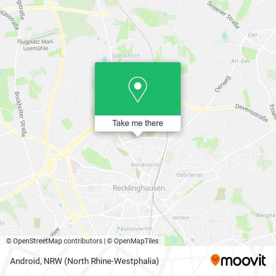 Карта Android