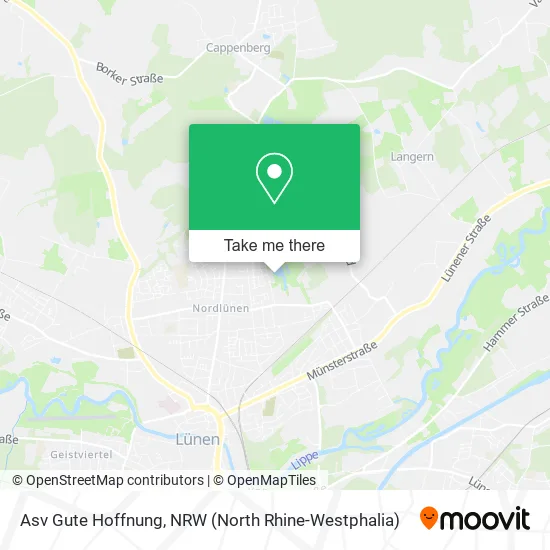 Карта Asv Gute Hoffnung
