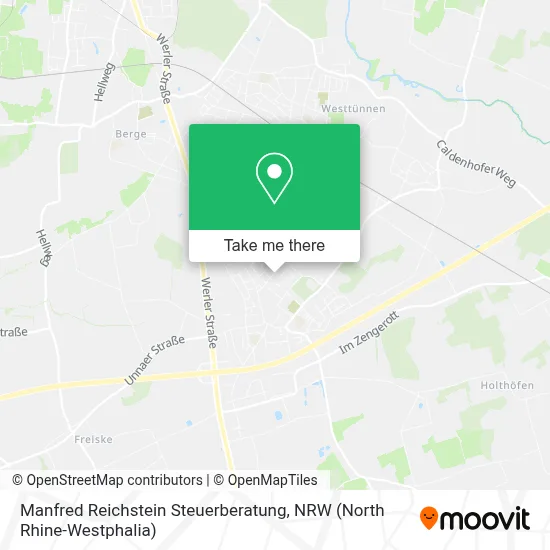 Manfred Reichstein Steuerberatung map