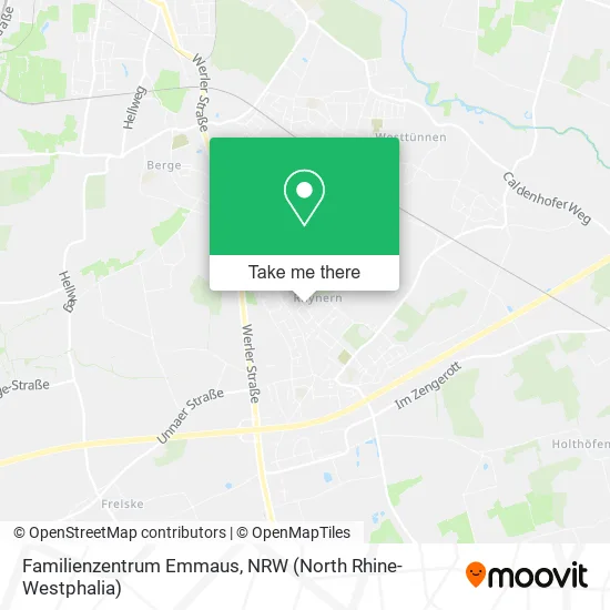 Карта Familienzentrum Emmaus