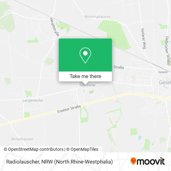 Карта Radiolauscher