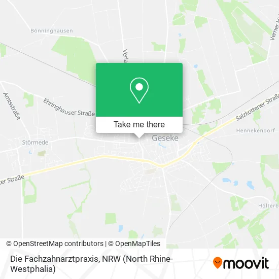 Карта Die Fachzahnarztpraxis