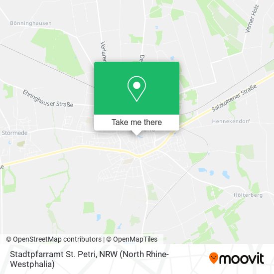 Stadtpfarramt St. Petri map