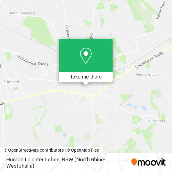 Карта Humpe Leichter Leben