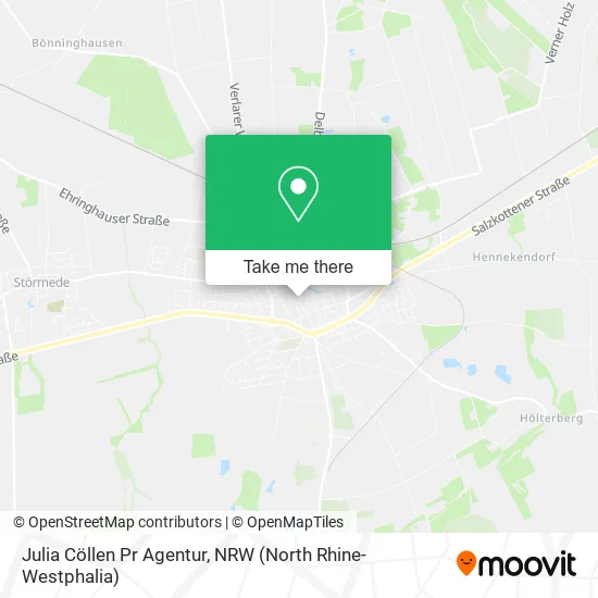Карта Julia Cöllen Pr Agentur