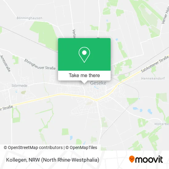 Карта Kollegen