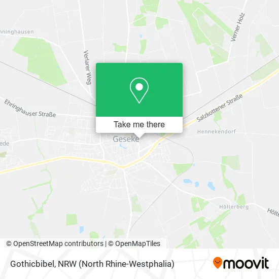 Карта Gothicbibel