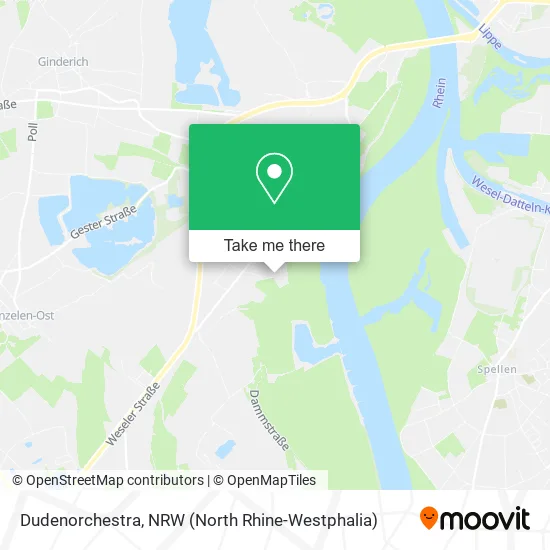 Карта Dudenorchestra