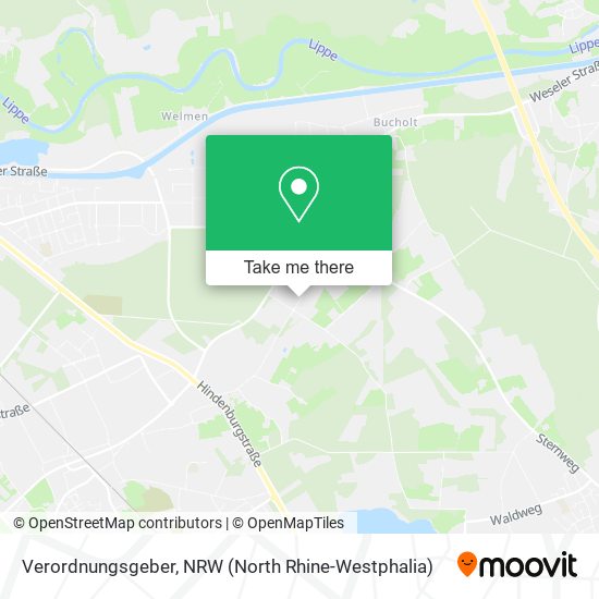 Verordnungsgeber map