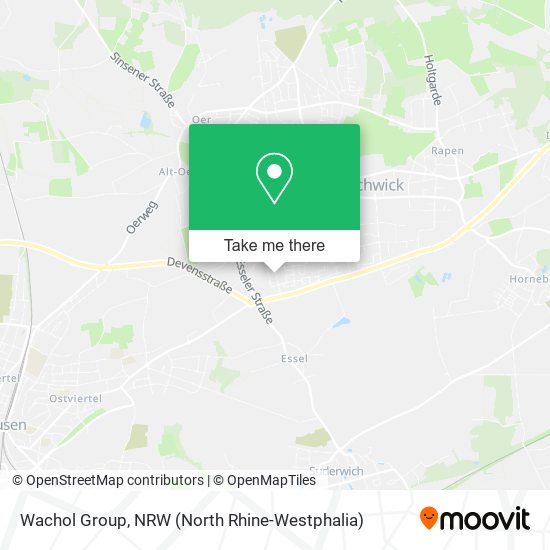 Wachol Group map