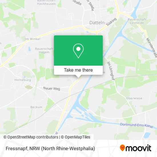 Карта Fressnapf