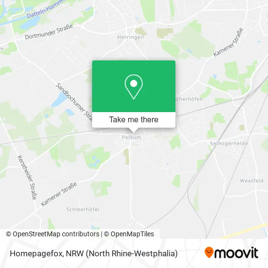 Карта Homepagefox