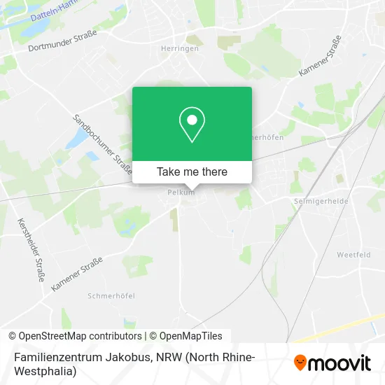Карта Familienzentrum Jakobus