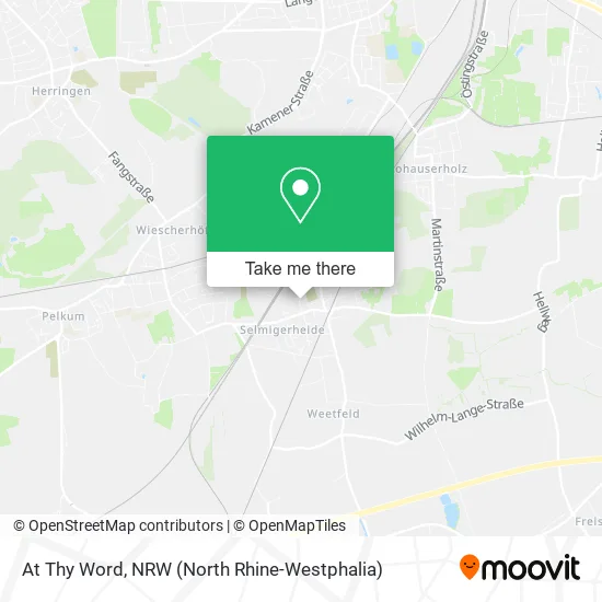 Карта At Thy Word