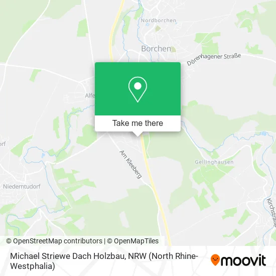 Michael Striewe Dach Holzbau map