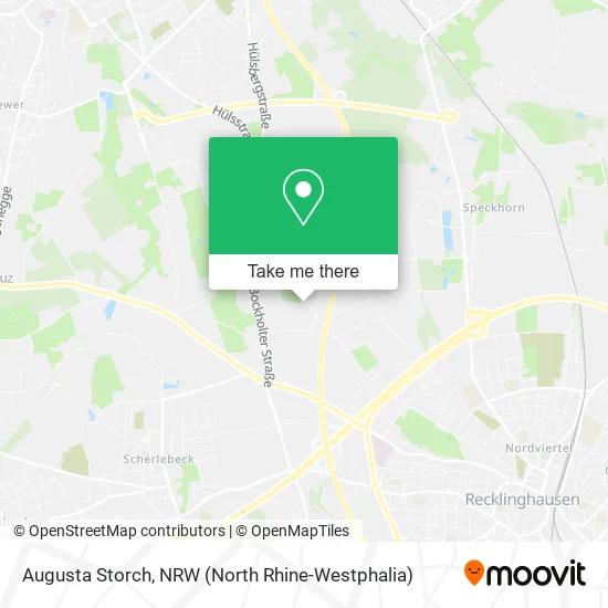 Карта Augusta Storch