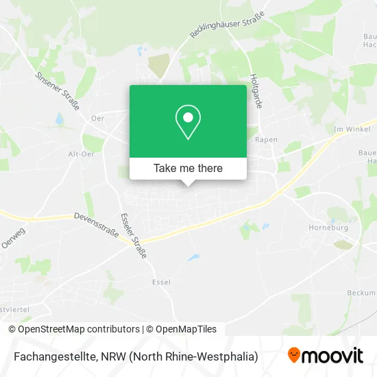 Карта Fachangestellte
