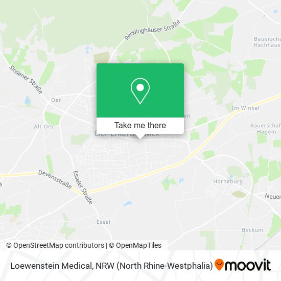 Loewenstein Medical map